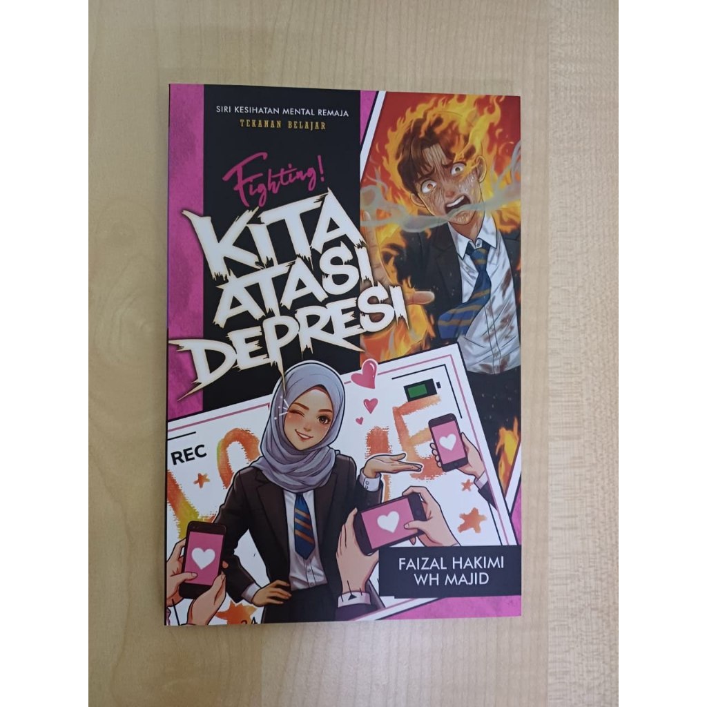 (blink) การต่อสู้! KITA ATASI DEPRESI faizal hakimi wh majid