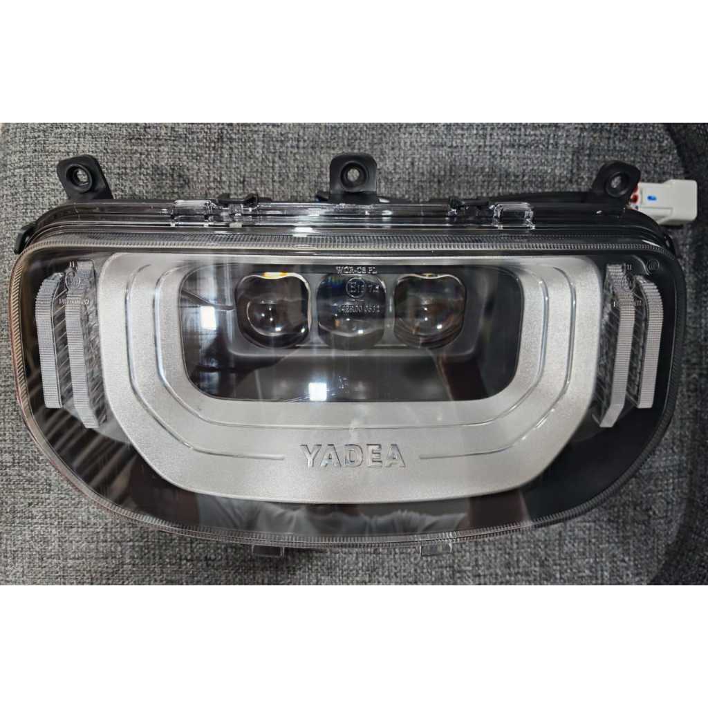 YADEA E8S PRO ไฟหน้า Assy/ Lampu depan Origina