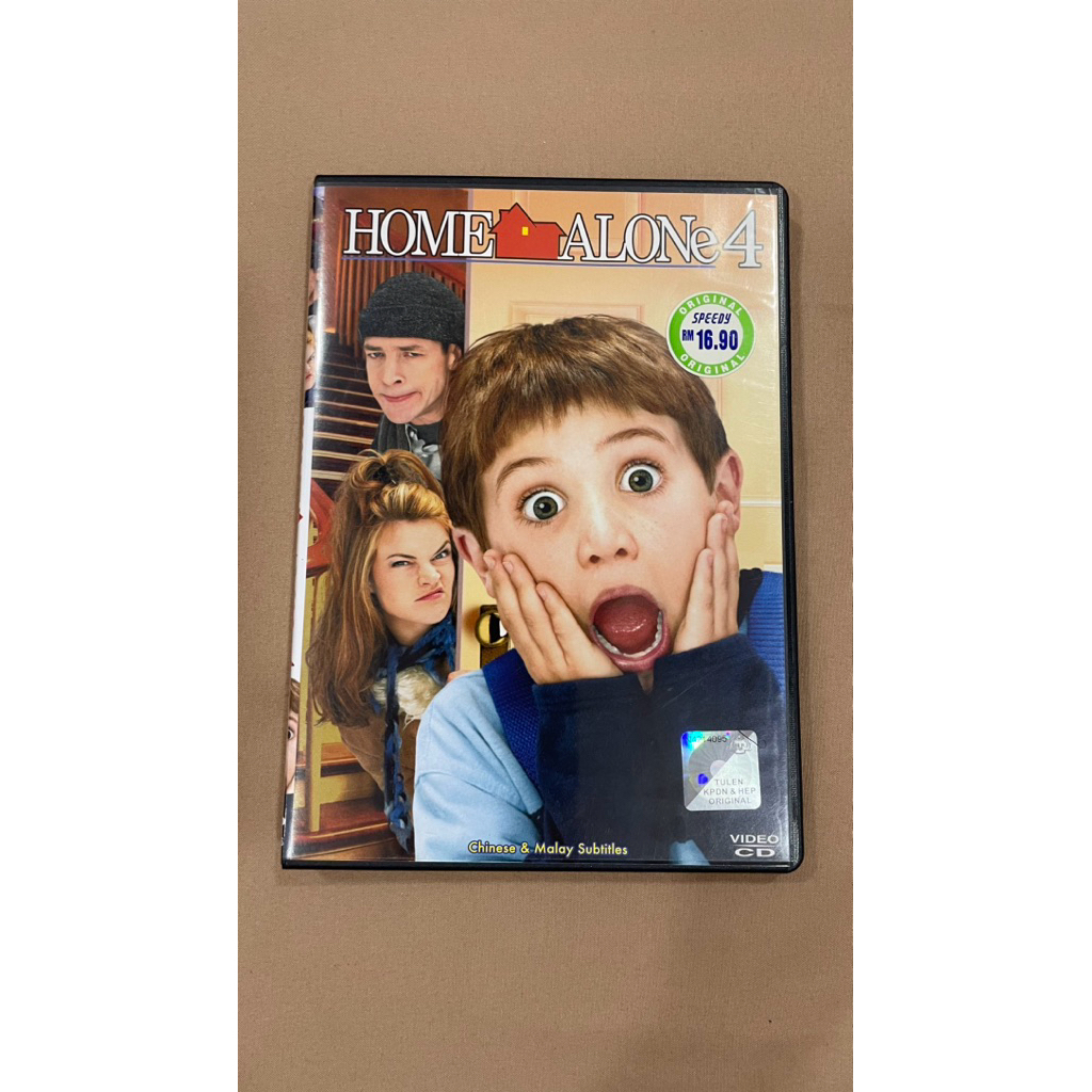[มือสอง] Home Alone 4 VCD