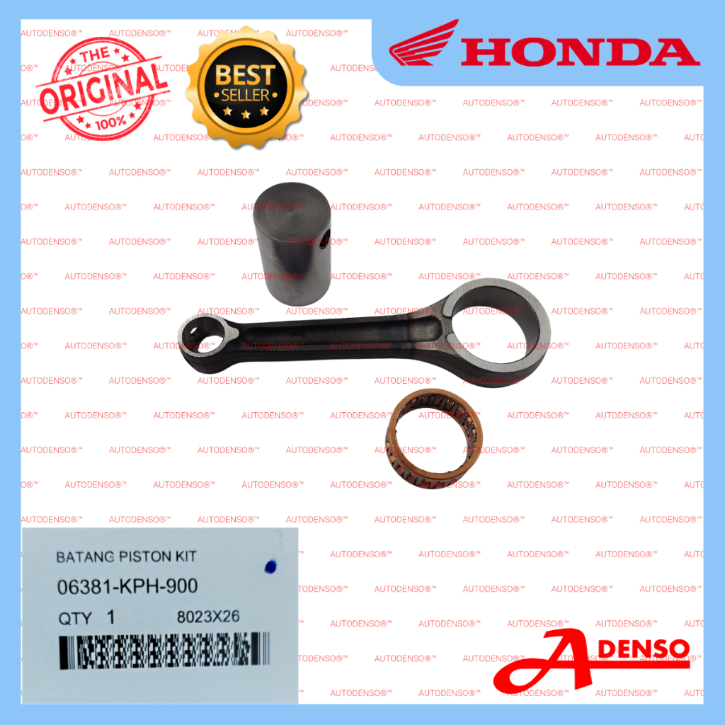 WAVE 125/ EX5 CONNECTION ROD ASSY 06381-KPH-900