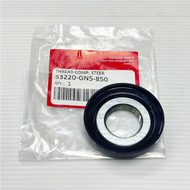 EX5 DREAM /HIGH POWER /RS150 THREAD COMP STEERING HEAD (53220-GN5-850)