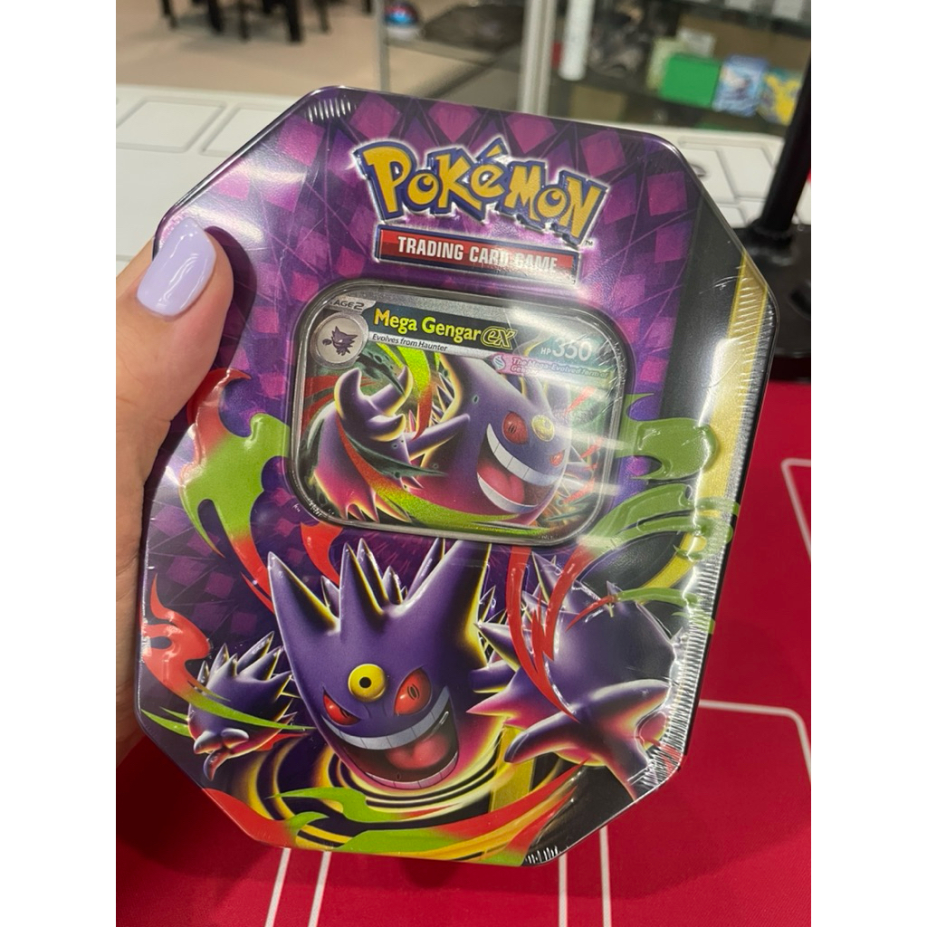 POKEMON GENGAR และ CLEFABLE