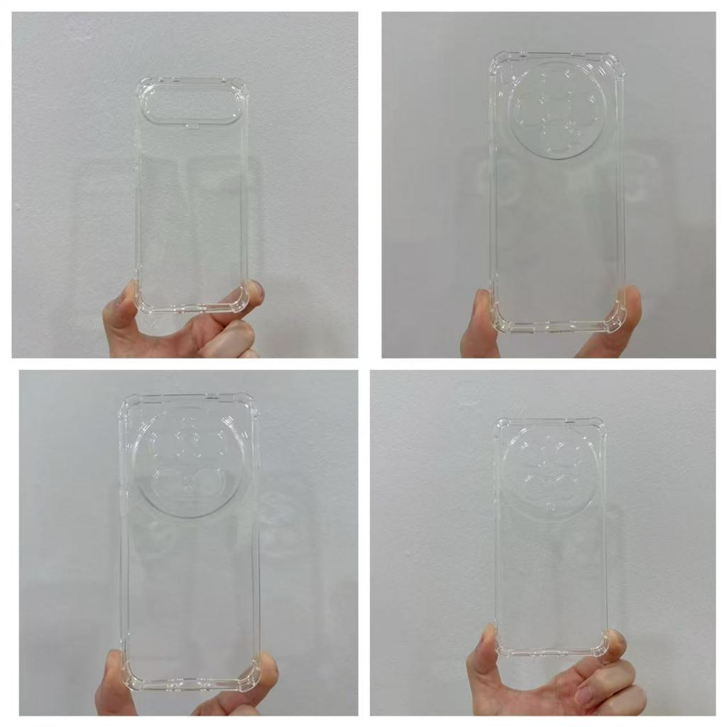 VIVO X300 FE(5G)/X300(5G)/X300 PRO(5G)/X300 ULTRA(5G) Soft Transparent Camera Protection Premium Cas