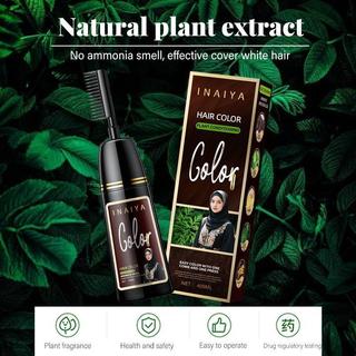 400ml 3 in 1 Hair Dye Coloring Shampoo