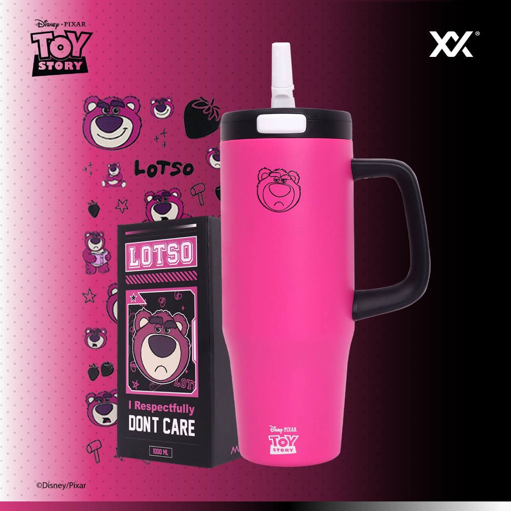 MAXX x LOTSO MDTB01 WATER TUMBLER 1L DIY 3D สติ๊กเกอร์