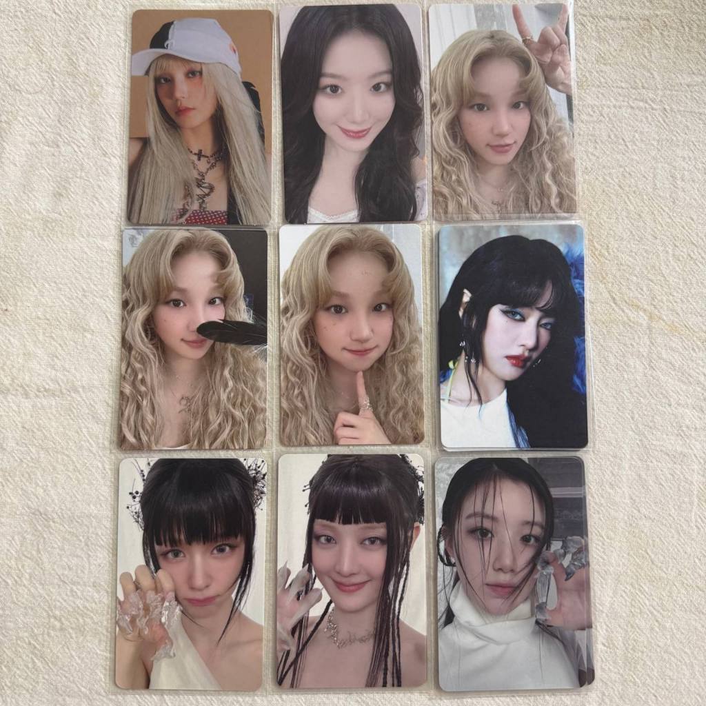 GIDLE I-DLE I Sway / We Are Linefriends Photocard - Miyeon Minnie Yuqi Shuhua