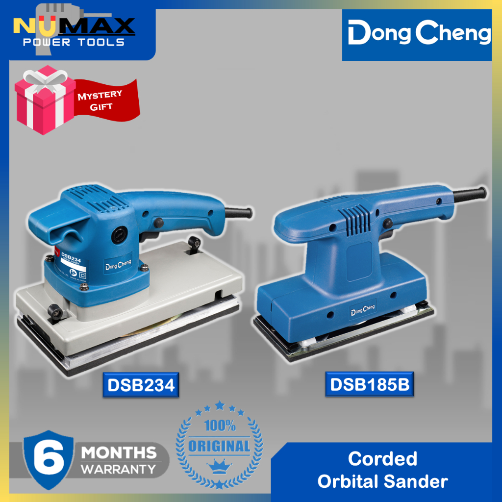 Dongcheng DSB234 DSB185B เครื่องขัดโคจรแบบมีสาย | เครื่องขัดสี Orbit Berwayar