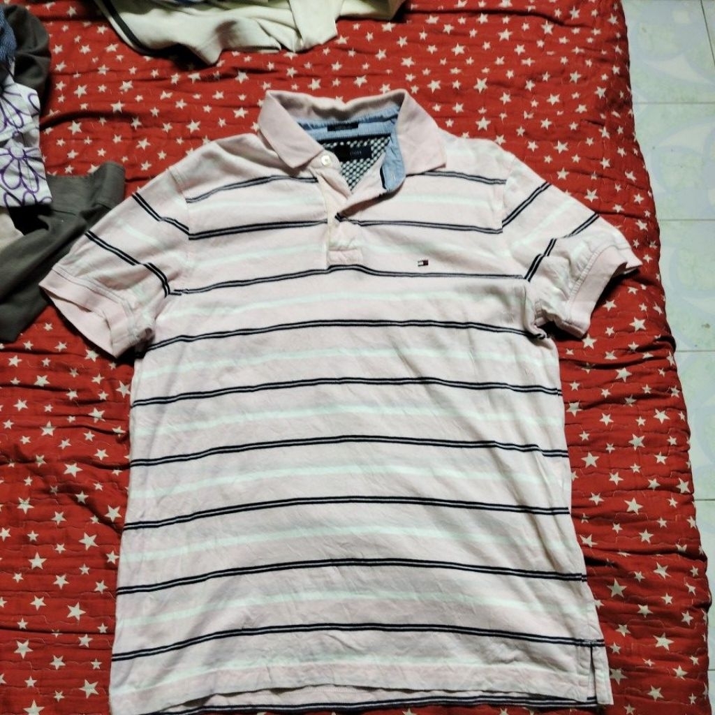 เสื้อโปโล TOMMY SIZE 20X27 INCH