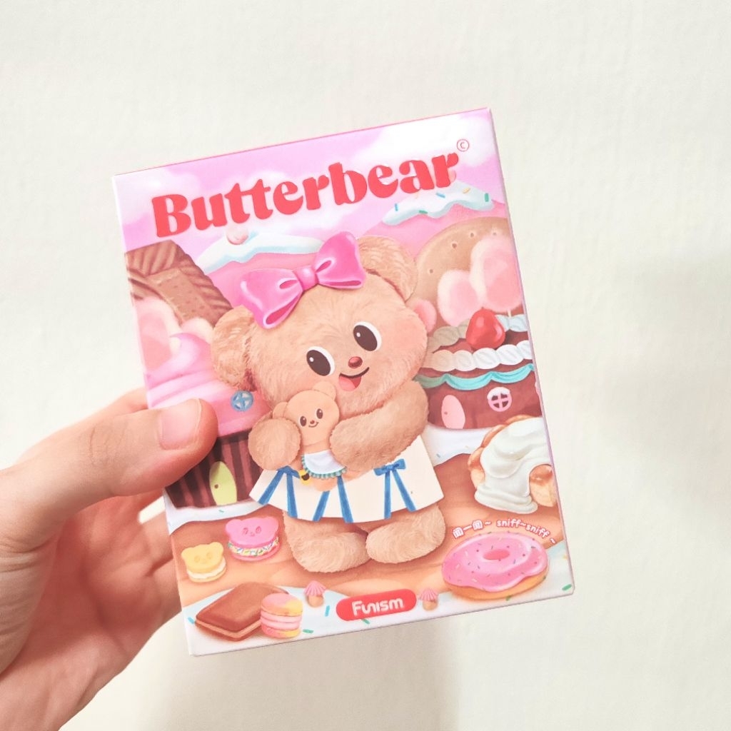 FUNISM Butterbear Bakery Series Blind Box 黄油 小 กล่อง