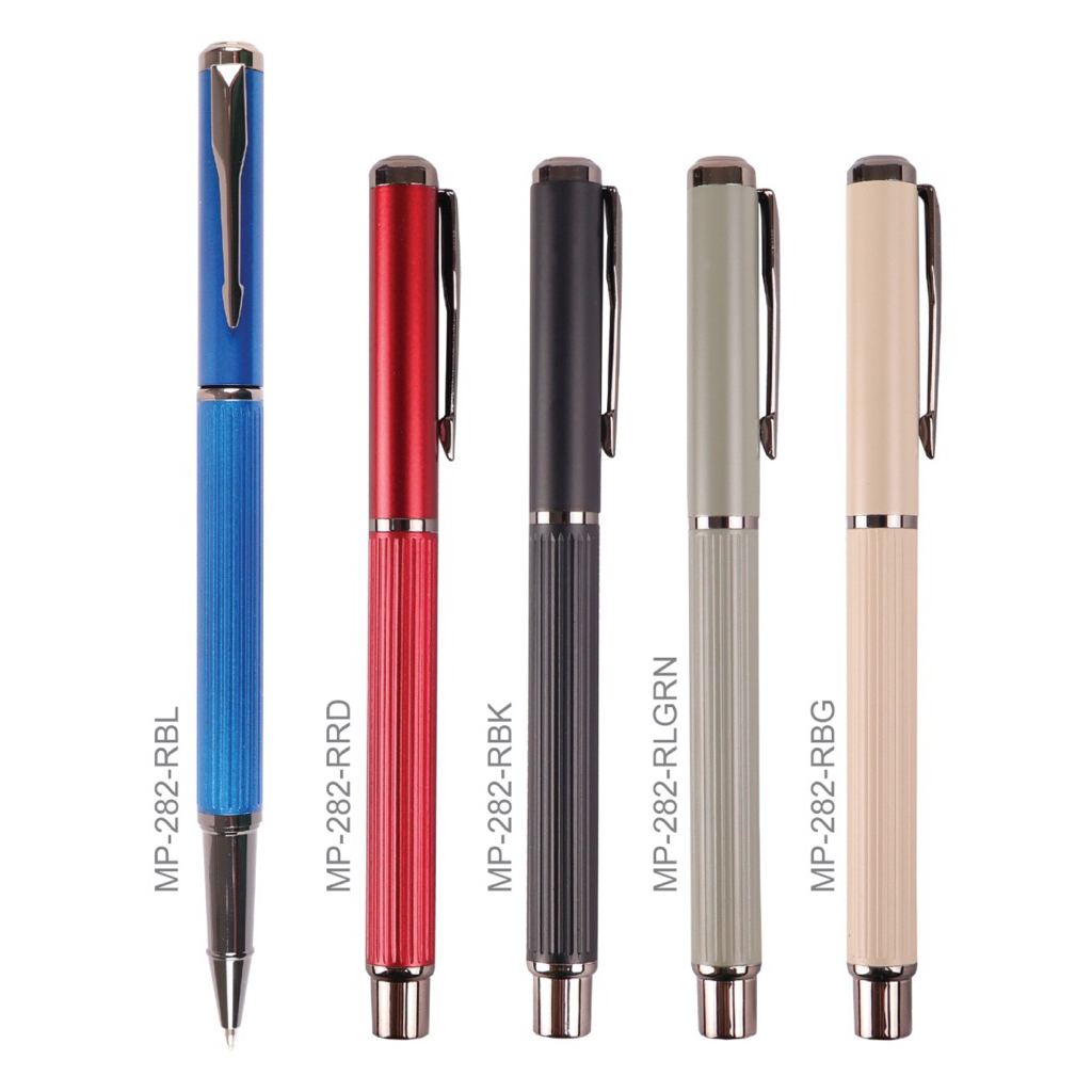 METAL ROLLER PEN MULTI-COLOUR