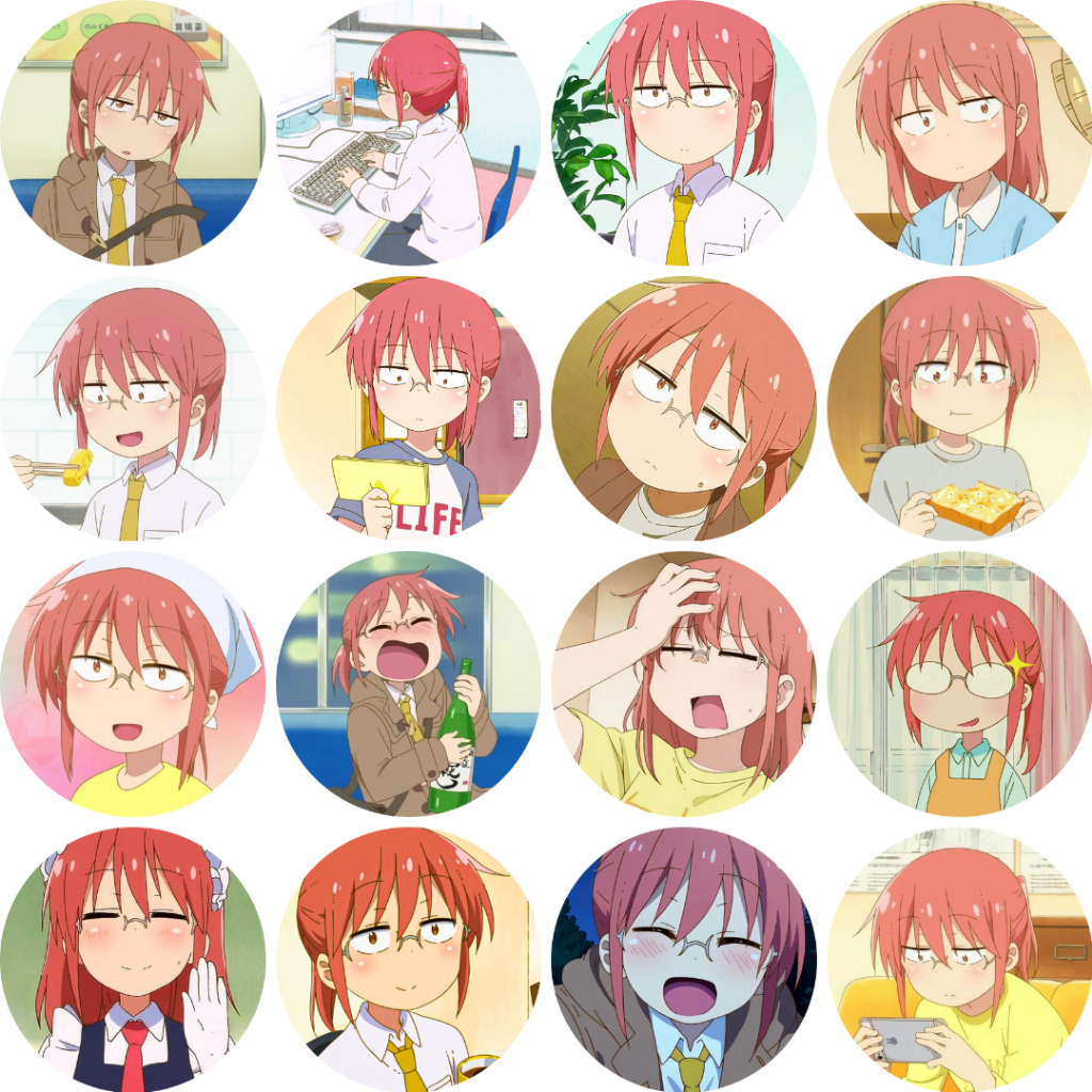 Miss Kobayashi Maid Dragon Kobayashi Button Badge 58mm