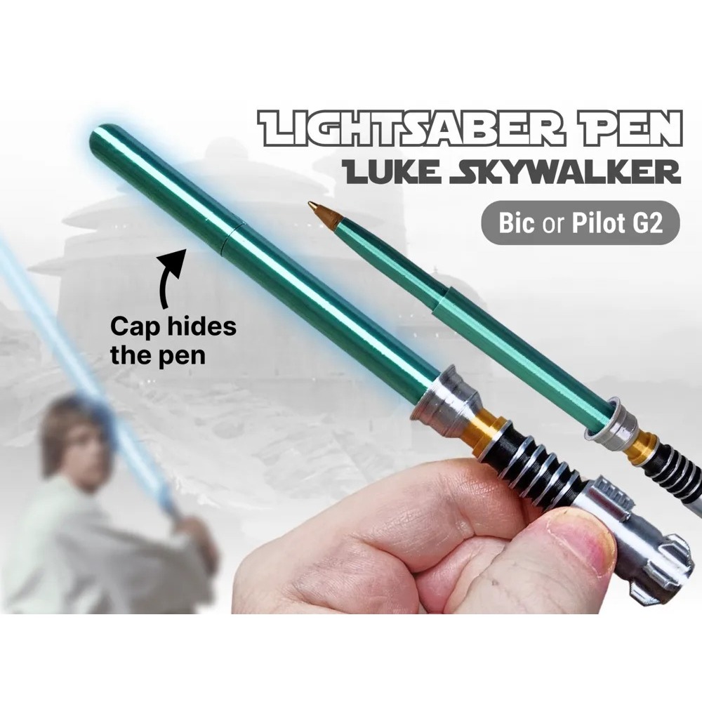 ปากกา Lightsaber Luke Skywalker โดย Harace Protoworks