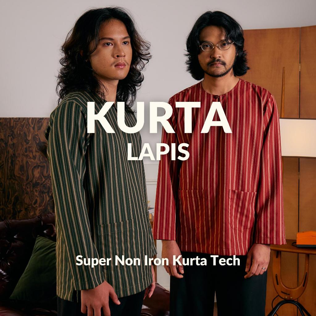 Kurta Lapis Relaxed Fit