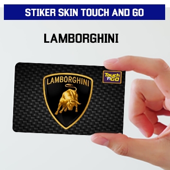 Touch And Go Sticker Skin - Lamborghini