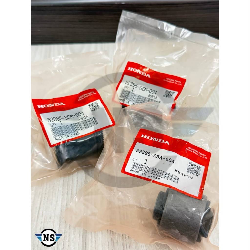 HONDA STREAM S7A CIVIC S5A REAR LOWER ARM BUSH ชุด 52395-S5A-004 52365-S6M-004
