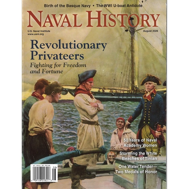 NAVAL HISTORY (ฉบับเดี่ยว)