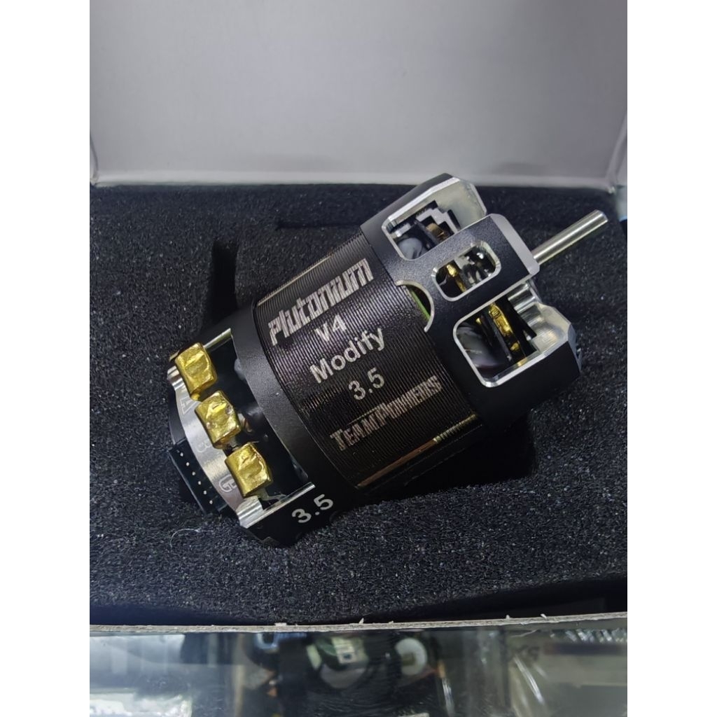 มอเตอร์ TEAMPOWERS PLUTONIUM V4 3.5T/4.5T