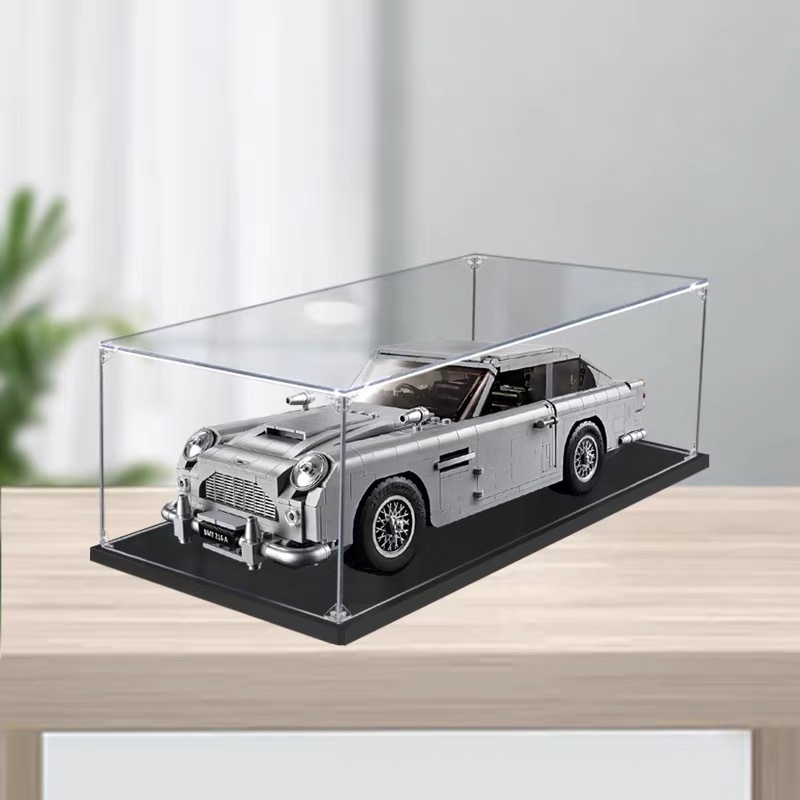 Display Case Box 10262 James Bond Aston Martin DB5 (เฉพาะกล่องเคสโชว์ รุ่นไม่มีบล็อค)