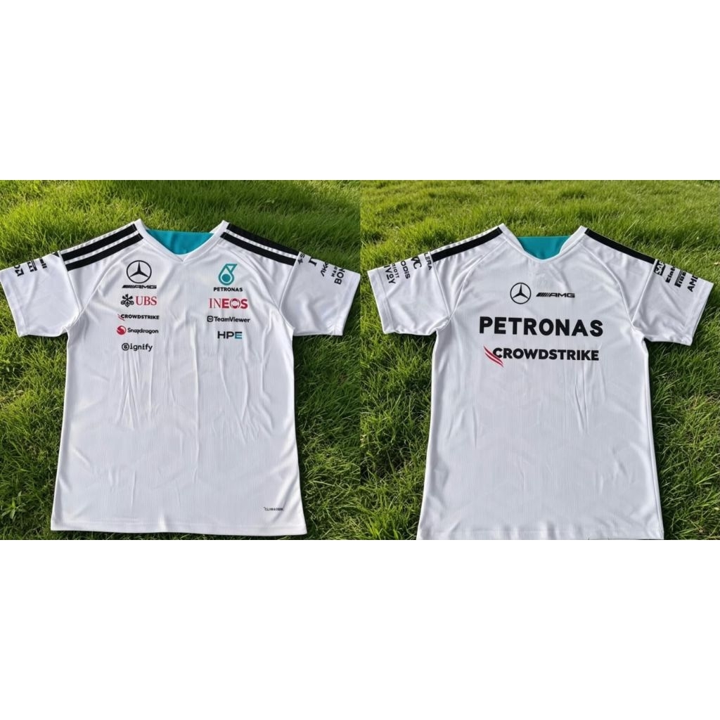 เสื้อเชิ้ต AMG Petronas แขนสั้น