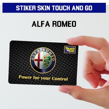 Touch And Go Sticker Skin - Alfa Romeo