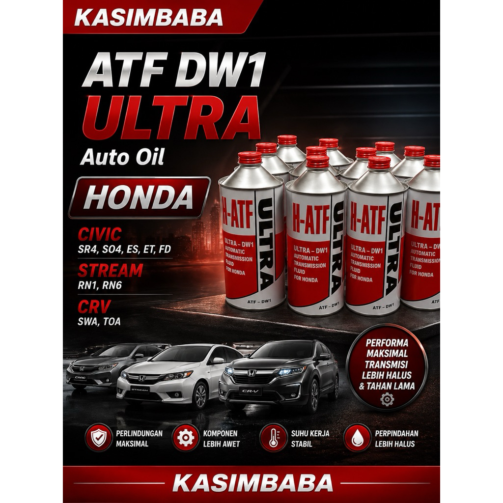 ATF DW1 ULTRA 1LITER