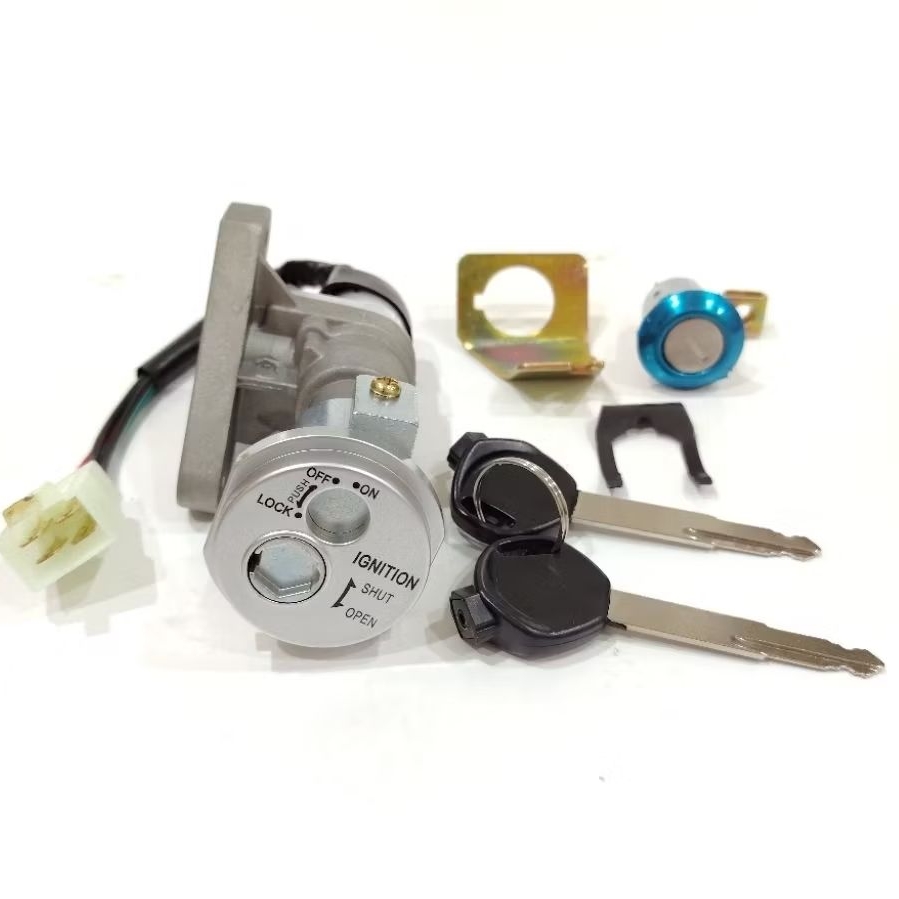WMOTO WM110 KUNCI MOTOR IGNITION MAIN SWITCH + KUNCI TEMPAT DUDUK (1 ชุด) MAIN SUISS KEY MAIN SWITCH