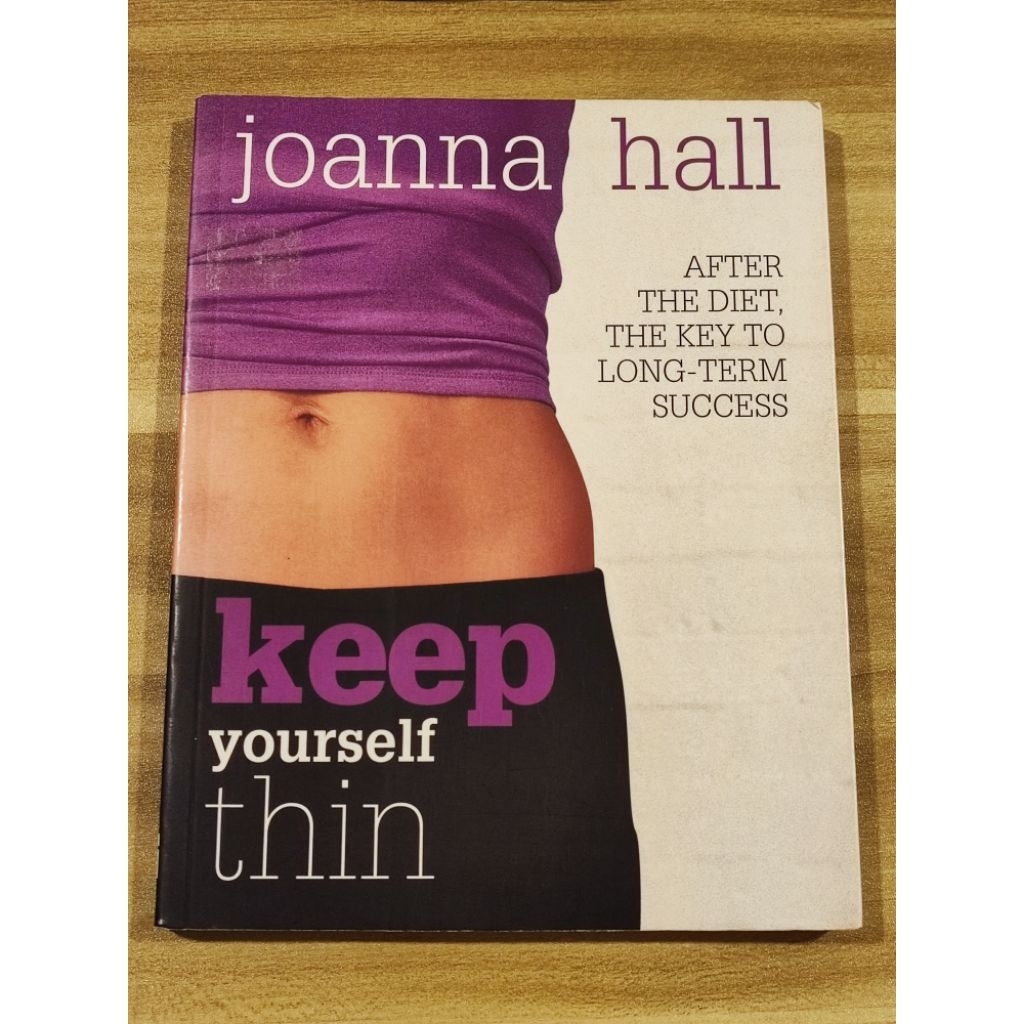 (ENG) Joanna Hall - Keep Yourself Thin
