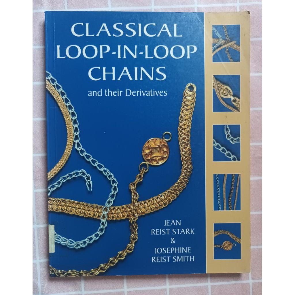 Preloved CLASSICAL LOOP-IN-LOOP CHAINS jean reist stark, Josephine reist smith