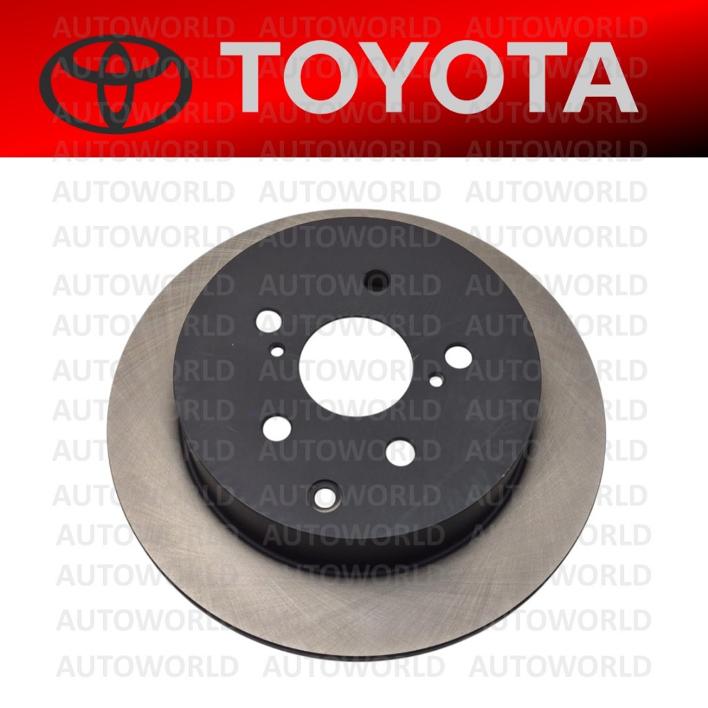 โรเตอร์ดิส TOYOTA VELLFIRE GGH20 , Alphard Vellfire (2009-21) ANH20 GGH20 AGH30 GGH30 (REAR) 42431-5