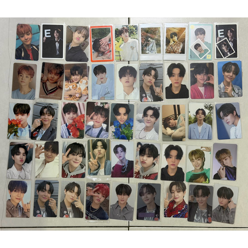 [OFFICIAL] Treasure Jihoon อัลบั้มจํานวนมาก pub photocard pc