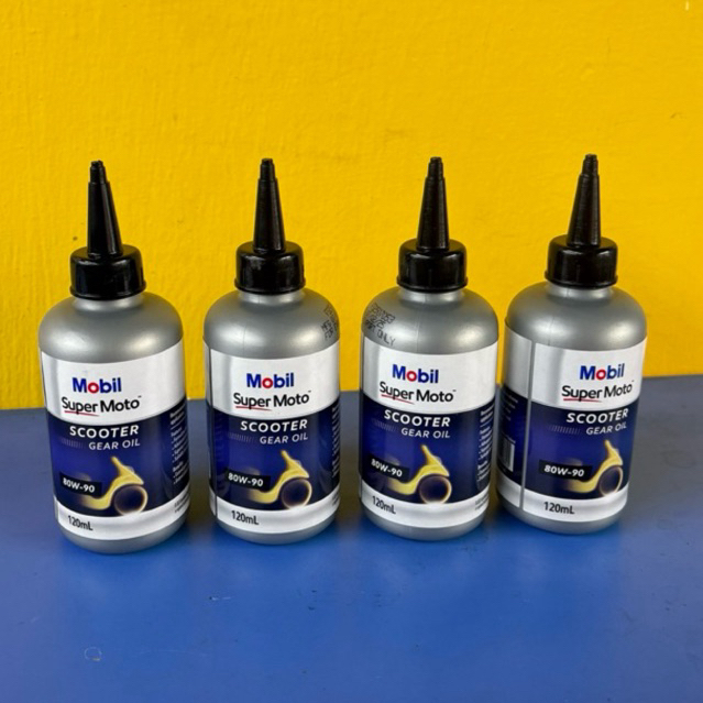 MOBIL SCOOTER 80W 90 น้ํามันเกียร์ 80W90 120ML
