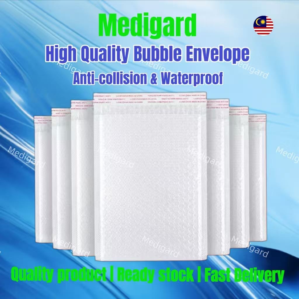 Bubble Bag Bubble Envelope Courier Bag กระเป๋าไปรษณีย์พลาสติก Kurier Parcel ซอง Bubble Mailer