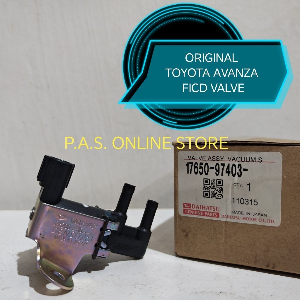DAIHATSU 17650-97403 สวิตช์ TOYOTA AVANZA FICD