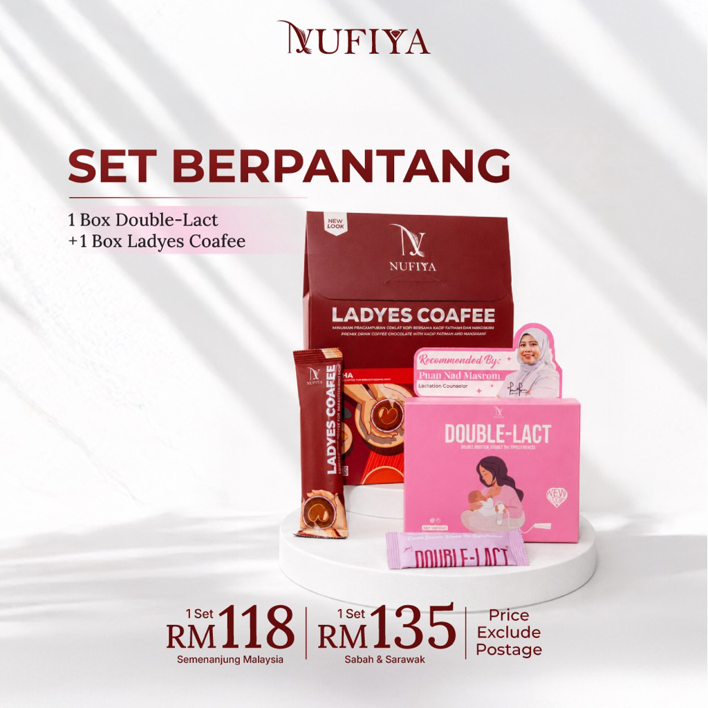 SET BERPANTANG (LJP@DL+LADYS COAFEE) NUFFYAHQ