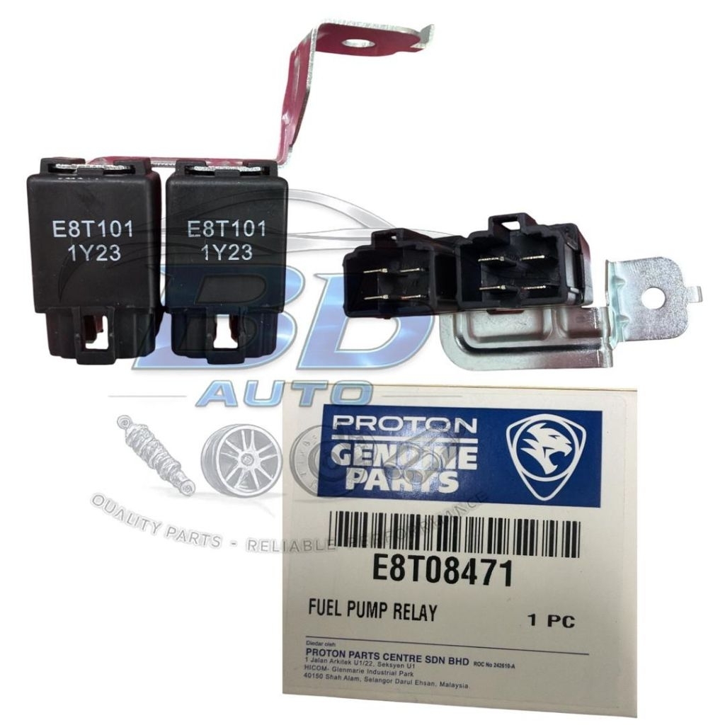 PROTON WIRA FUEL PUMP RELAY, SATRIA ARENA WAJA & WAJA CPS MR258048 (E8T08471) E8T101