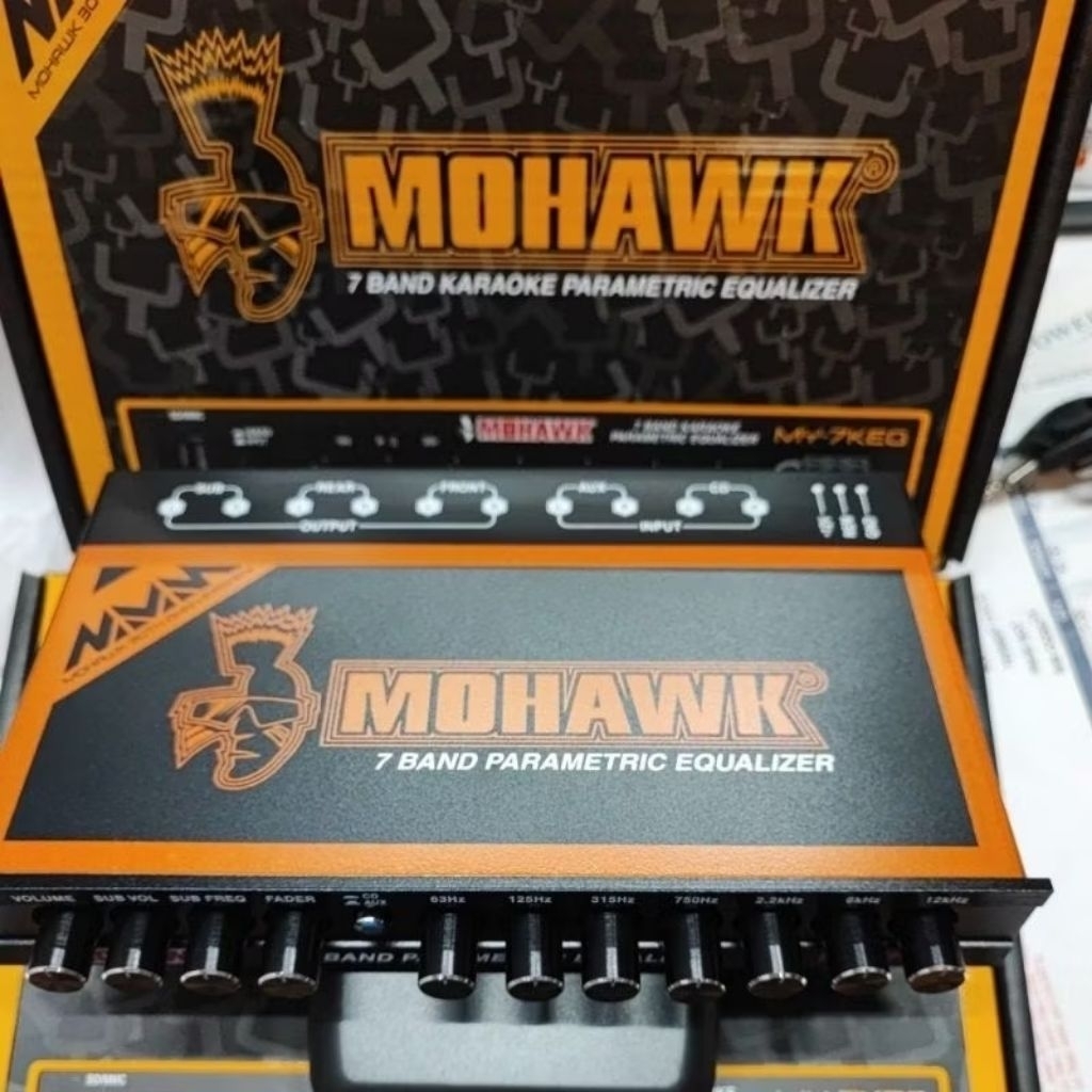 Mohawk preamp 7 eq ยี่ห้อ