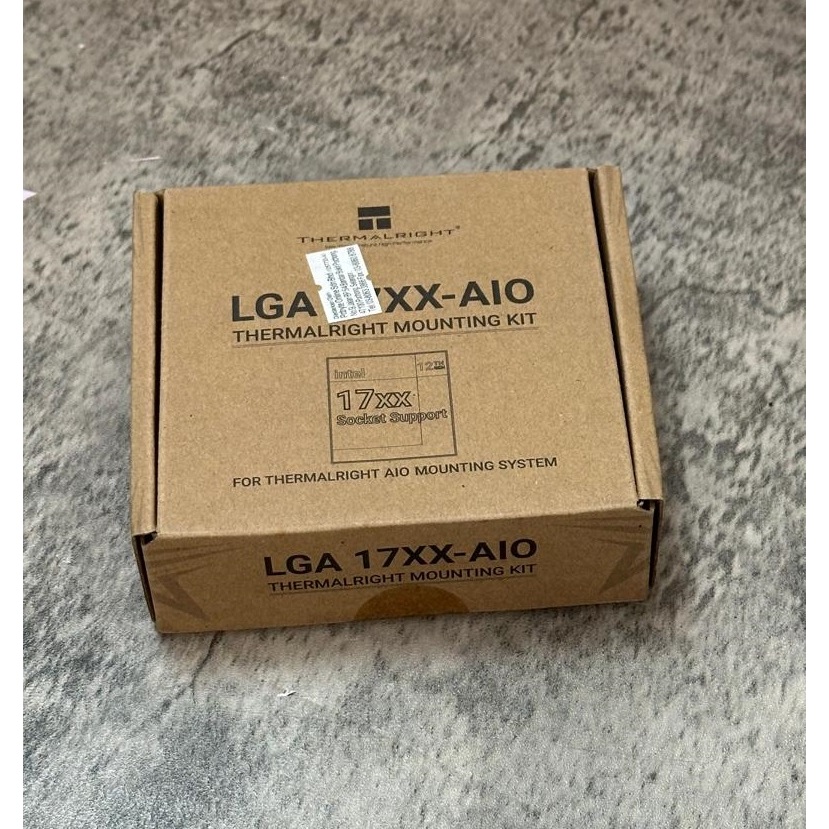 Thermalright LGA 17XX-AIO Liquid CPU Cooler Mounting Kit บน Intel LGA1700 Platform (สีดํา) ชุดติดตั้