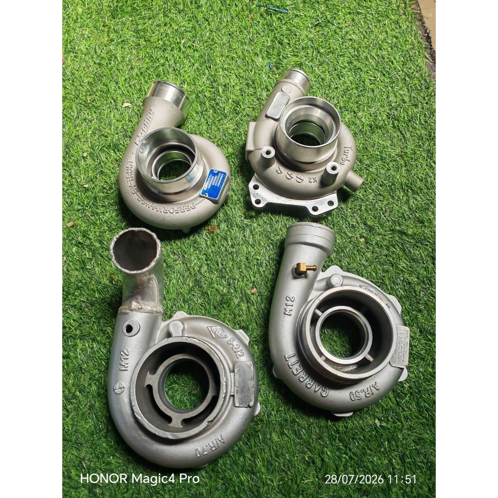 ฝาครอบหน้า Turbo F55 F55V Garret AR50 AR70