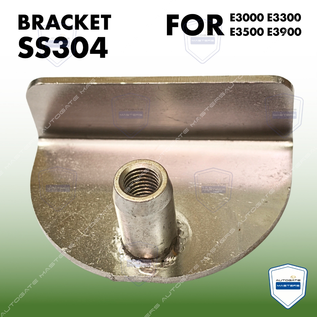 E8 ARM MOTOR BRACKET SS304 - SPARE PART สําหรับ E3000 E3300 E3500 E3900