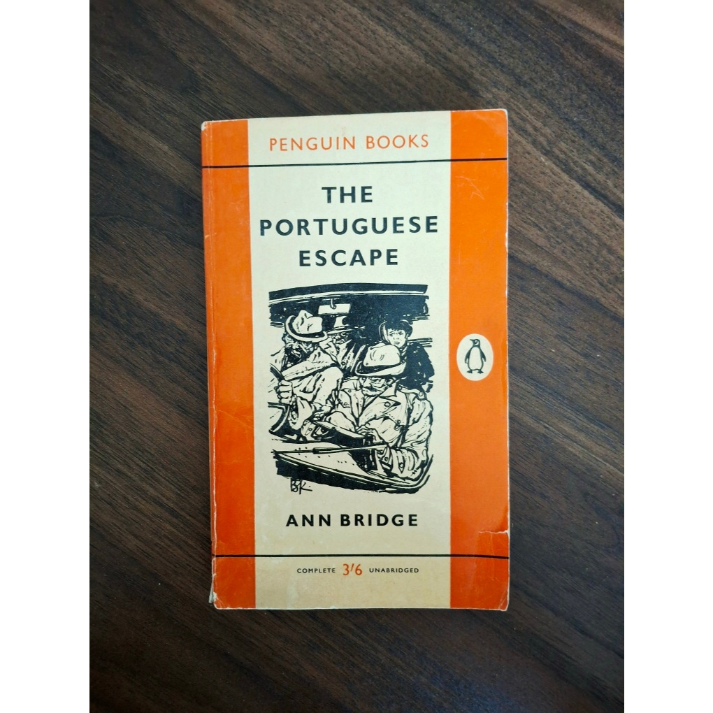 The Portugal Escape (Ann Bridge) Penguin Books