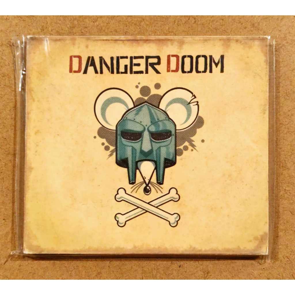 MF DOOM Danger Doom The Mouse and The Mask CD