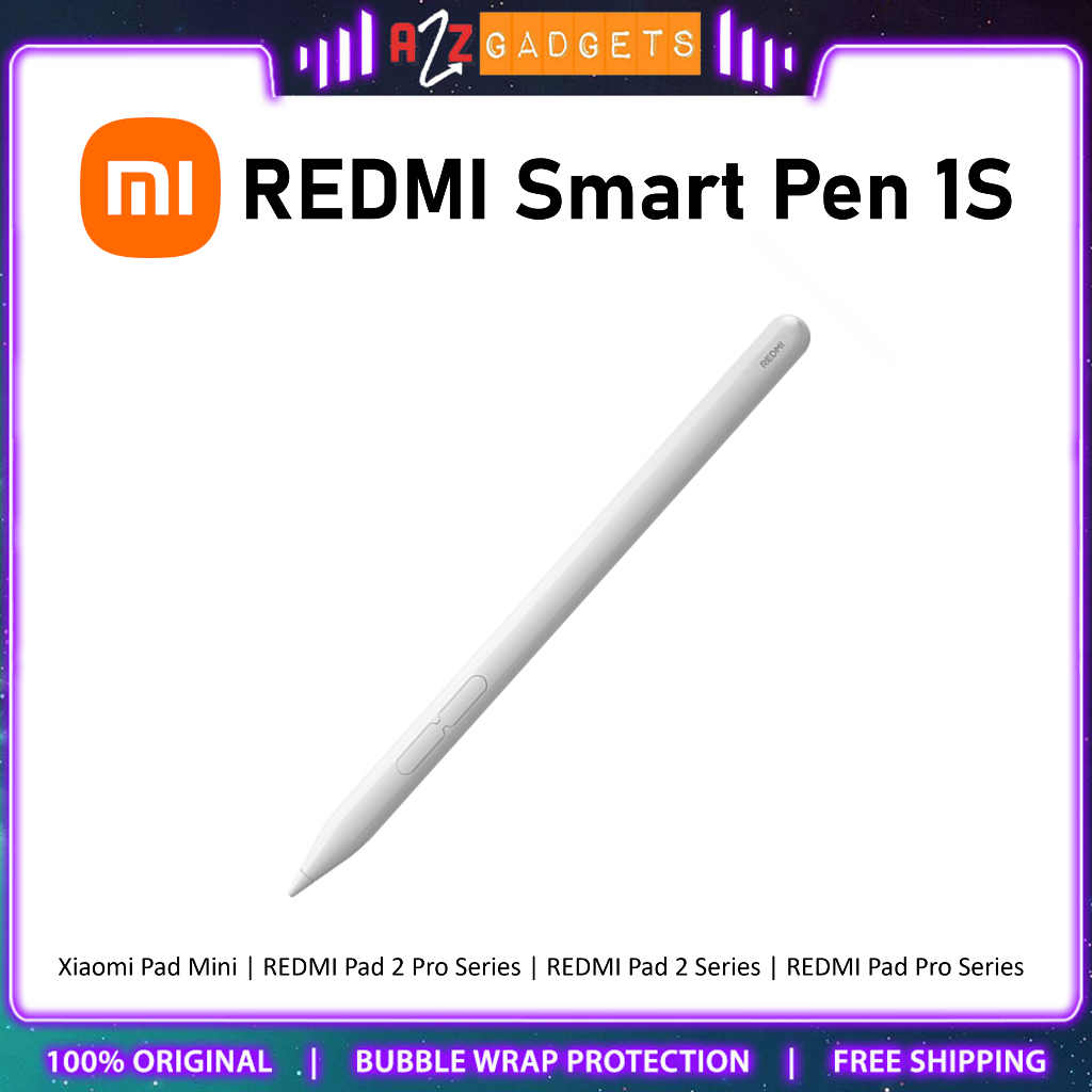Redmi Smart Pen 1S - เวลาแฝงต่ําเป็นพิเศษ การเขียนแบบไม่มีรอยต่อสําหรับประสบการณ์การเขียนที่ราบรื่น - Xiaomi