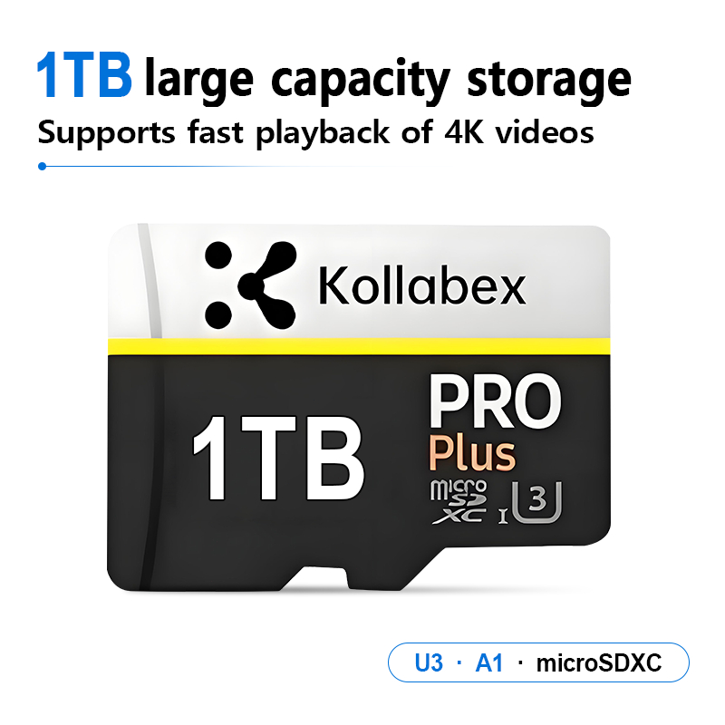 Kollabex Micro SD Card High Speed Class10 1TB
