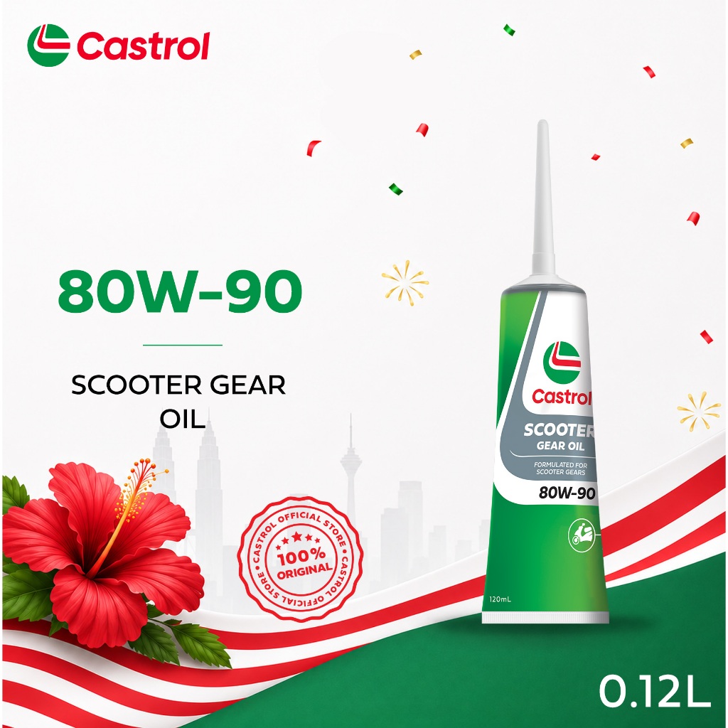 Castrol Scooter Gear Oil 80W-90 (120ML)