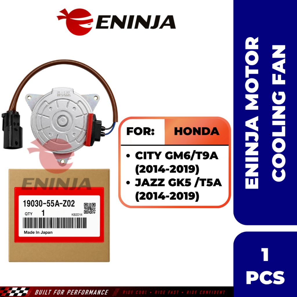 ENINJA พัดลมระบายความร้อนมอเตอร์ (19030-55A-Z02) & Aircond Motor (3616-55A-Z02) สําหรับ City Gm6 T9A