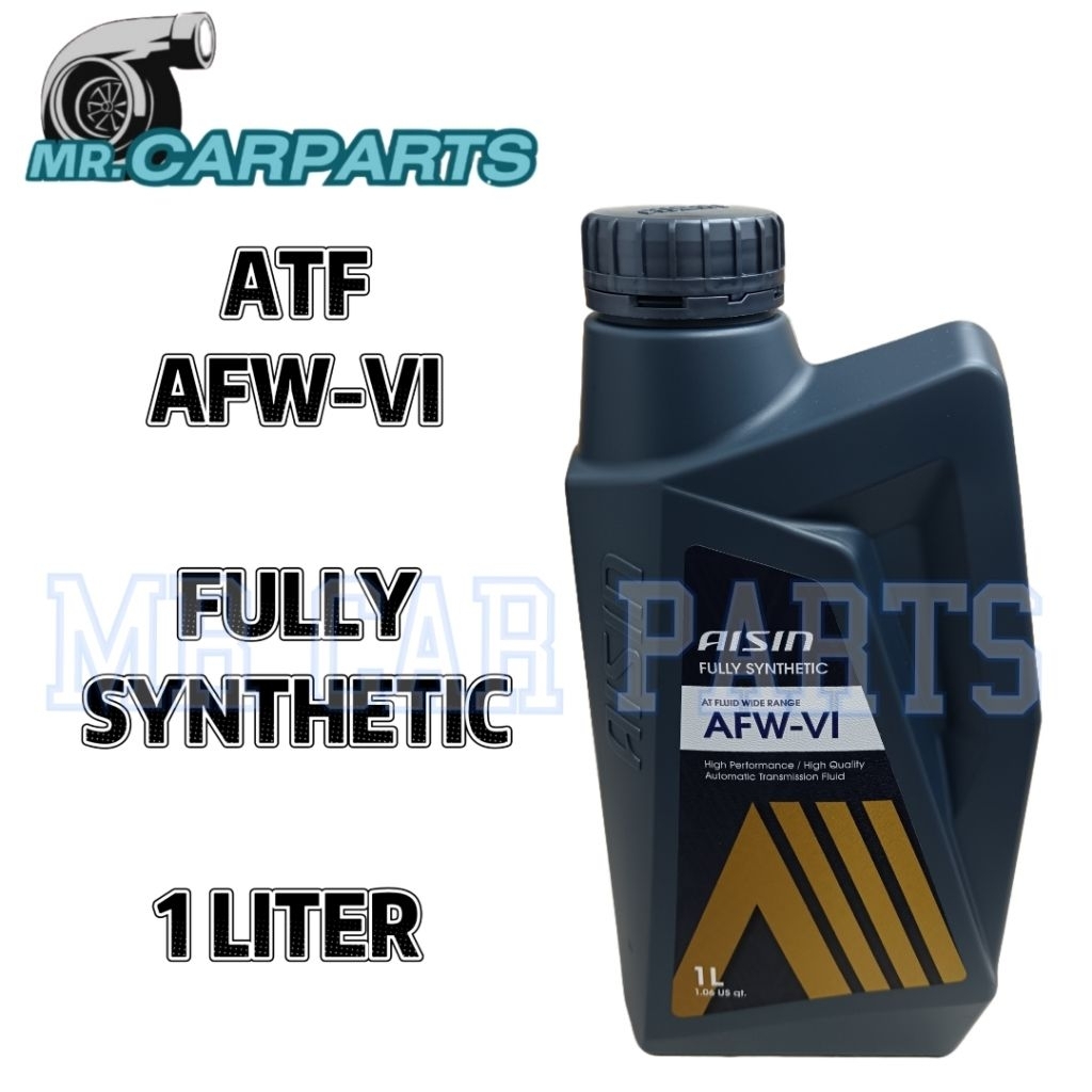 AISIN ของเหลวเกียร์ออโต้ ATF AFW-VI/ATF-6 (1L)