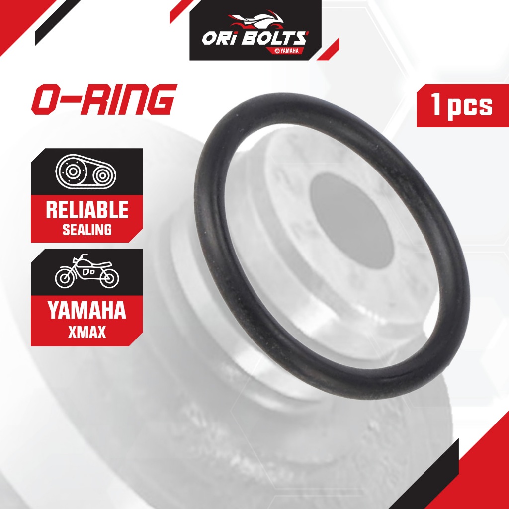 93210-12801 Yamaha Xmax 250 V3 V2 V1 O แหวน Kecil เครื่องยนต์เพลาลูกเบี้ยว 12 มม.