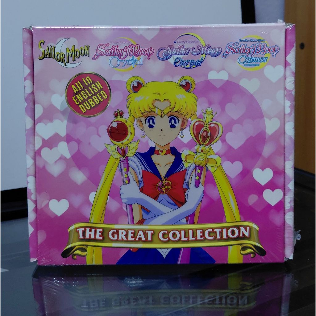 DVD Anime Sailor Moon Complete TV Series ซีซั่น 1-6 Vol.1-239End+7Movies ( SailorMoon)