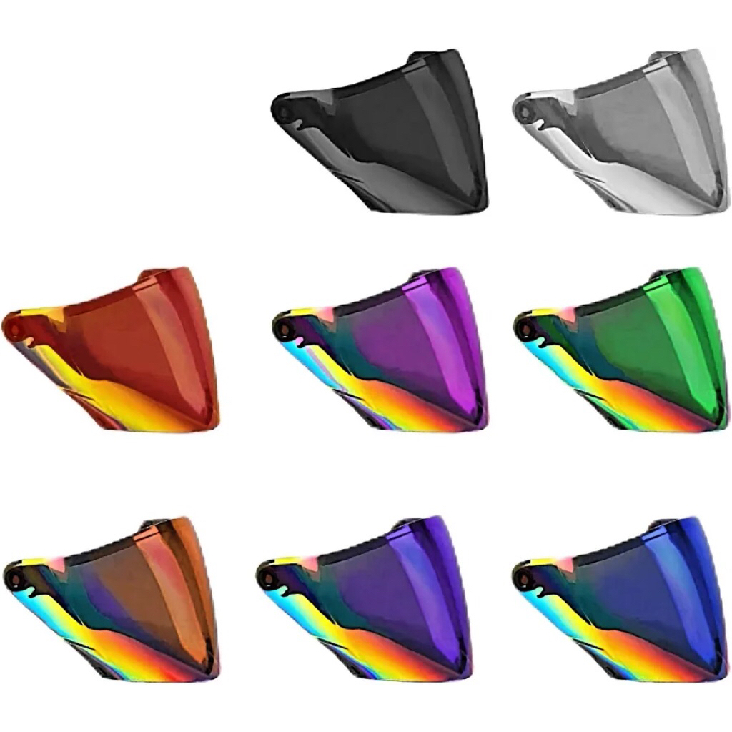 หมวกกันน็อค KYT TTR JET VISOR OPEN FACE