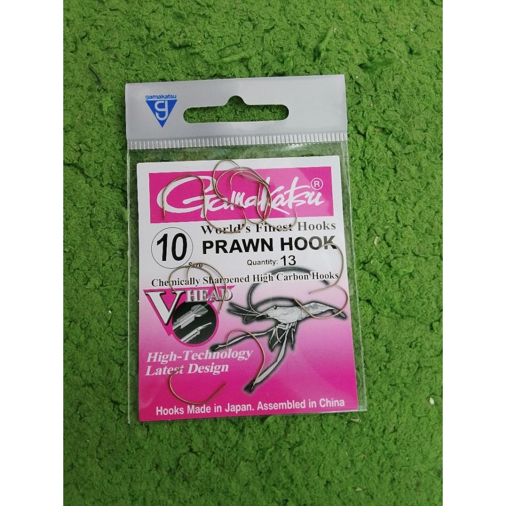 GAMAKATSU PRAWN HOOK 47608